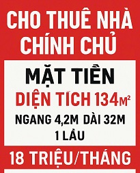 Chính Chủ Cho Thuê Nhà Mặt Tiền 1 Lầu Số 94 Đường Kha Vạn Cân, Phường Hiệp Bình Chánh, Thủ Đức