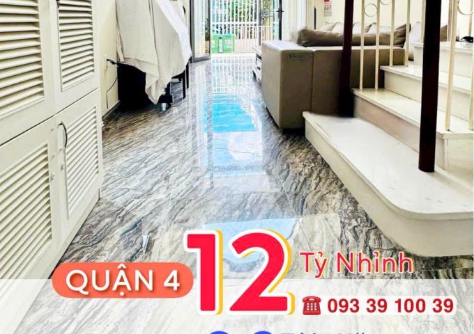 Bán nhà Quận 4- Doanh thu 3.6 tỷ/5năm- 6 Tầng 8 Căn hộ cao cấp duplex 52m2- HXH Nguyễn Khoái: 12 Tỷ