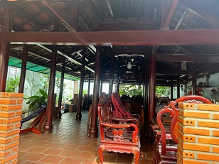 CẦN BÁN NHÀ VƯỜN ĐẸP - MẶT TIỀN ĐƯỜNG LIÊN ẤP 1-2-3, VĨNH LỘC B, BÌNH CHÁNH