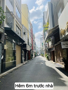 BÁN NHÀ CHÍNH CHỦ – HẺM MỘT TRỤC 6M – TRẦN HUY LIỆU – 70M² – 3 TẦNG – TẶNG NỘI THẤT – 16.5 TỶ