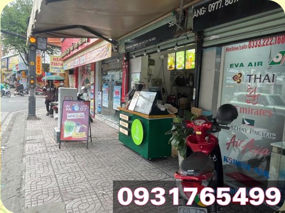 ⭐Cần sang nhượng quán trà sữa mang đi tại 56 đường Hoàng Diệu 2, Thủ Đức, TP.HCM; 0931765499