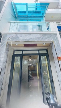 ► BÁN NHÀ MỚI TINH – HẺM XE HƠI ĐẬU CỬA – 3 TẦNG – CHỈ 4.55 TỶ – SỔ HỒNG RIÊNG – NI SƯ HUỲNH LIÊN, TÂN BÌNH.