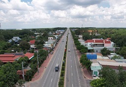 Cho thuê kho, lô góc đường DT746 và Tân Thành 28, Bắc Tân Uyên.