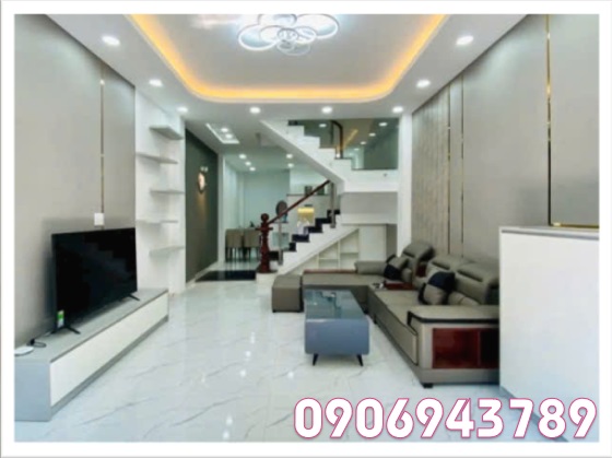 ⭐Chính chủ bán nhà vị trí đẹp tại P.An Hội Đông (P.16 Gò Vấp), TP.HCM; 6,65 tỷ, 0906943789