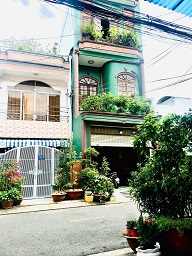 Bán nhà mặt tiền hẻm – Gần Bến xe Miền Tây