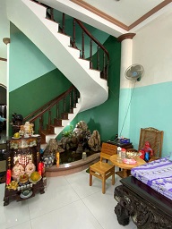 Bán nhà mặt tiền hẻm – Gần Bến xe Miền Tây