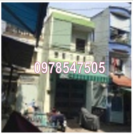 ⭐Bán nhà 2 mặt tiền 25/24 Trần Khắc Chân, P.Tân Định, TP. Hồ Chí Minh; 0978547505