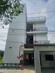 BÁN TÒA NHÀ TRỌ MỚI XÂY – NGÃ TƯ HÒA LỢI, 1 TRỆT 2 LẦU – THU NHẬP ỔN ĐỊNH 144TR/THÁNG