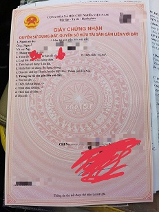 Bán đất thổ cư 55m² tại Hà Nội, xây nhà được luôn, sẵn cống thoát nước