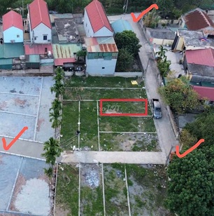 Bán đất thổ cư 55m² tại Hà Nội, xây nhà được luôn, sẵn cống thoát nước