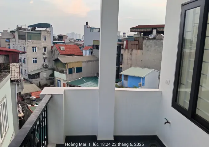 Tuyệt phẩm Tân Mai 5 tầng - 36m2 - 7.68 tỷ. Sổ đỏ trao tay!