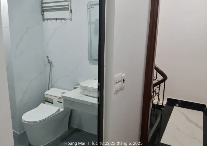 Tuyệt phẩm Tân Mai 5 tầng - 36m2 - 7.68 tỷ. Sổ đỏ trao tay!