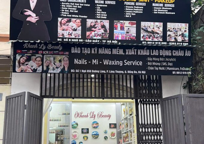 CHÍNH CHỦ Sang nhượng mặt bằng kinh doanh tại Cầu Giấy, 120m² - Ô tô đỗ cửa