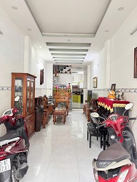 BÁN NHÀ NGUYÊN CĂN – MẶT TIỀN 12M ĐƯỜNG CAO XUÂN DỤC, QUẬN 8