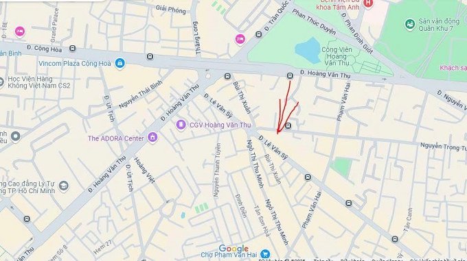 CHÍNH CHỦ CẦN BÁN GẤP NHÀ 1 TRỆT 2 LẦU + SÂN THƯỢNG – ĐƯỜNG NGUYỄN TRỌNG TUYỂN, PHƯỜNG 2, QUẬN TÂN BÌNH