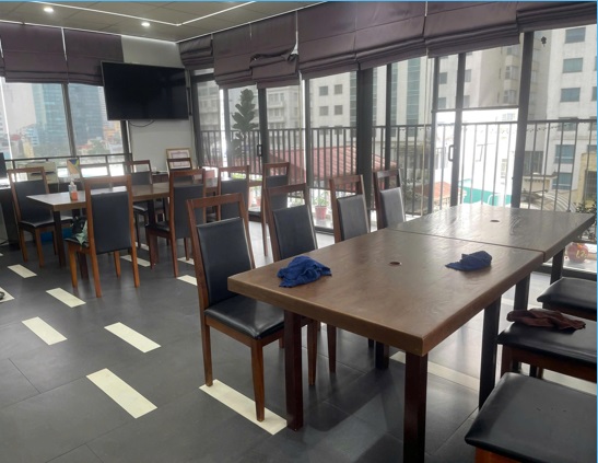 Chính chủ cho thuê văn phòng làm việc tại Hoàng Quốc Việt, Hà Nội. LH 0826865888 