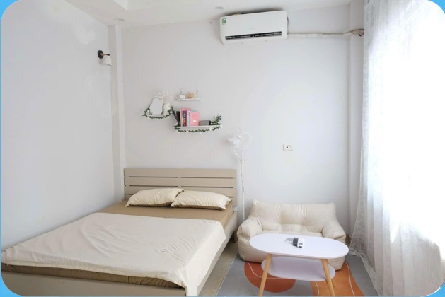 Chính chủ cho thuê phòng trọ 25m full đồ (có thể làm VP) tại Phan Chu Trình, Hà Nội. LH 0912968818