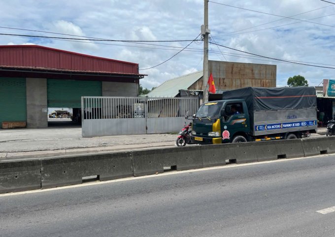 BÁN XƯỞNG MẶT TIỀN NGUYỄN VĂN BỨA – HÓC MÔN  FULL THỔ CƯ  ĐANG CHO THUÊ 25TR/TH