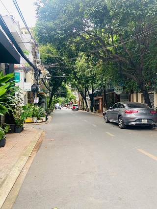 BÁN NHÀ MẶT TIỀN ĐƯỜNG LÊ VĂN HUÂN, PHƯỜNG 13, QUẬN TÂN BÌNH ,TPHCM – DIỆN TÍCH :124M²