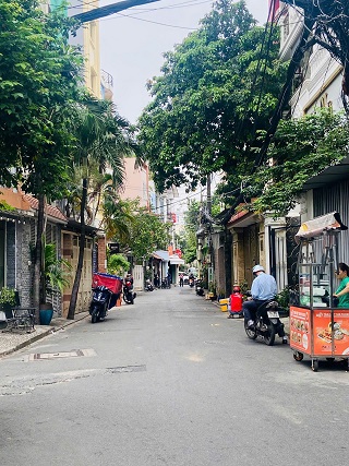 BÁN NHÀ MẶT TIỀN ĐƯỜNG LÊ VĂN HUÂN, PHƯỜNG 13, QUẬN TÂN BÌNH ,TPHCM – DIỆN TÍCH :124M²