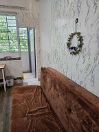 Cho thuê phòng trọ 30m² – ban công lớn, gần FTU và UHT – Đầy đủ nội thất