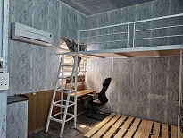 Cho thuê phòng trọ 30m² – ban công lớn, gần FTU và UHT – Đầy đủ nội thất