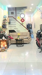 CẦN BÁN NHÀ HẺM 84 PHAN VĂN TRỊ, QUẬN 5 – VỊ TRÍ VIP SÁT QUẬN 1