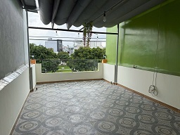 Cho thuê nhà 3 tầng mặt tiền – KDC Nam Hùng Vương, Quận Bình Tân