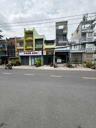 Cho thuê nhà 3 tầng mặt tiền – KDC Nam Hùng Vương, Quận Bình Tân