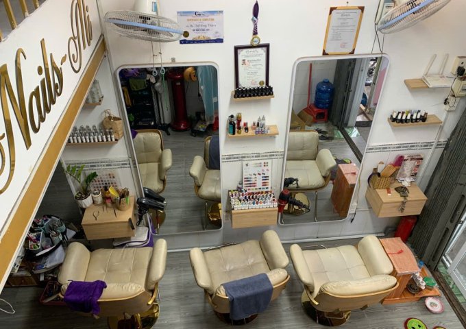 Cần sang lại toàn bộ tâm huyết của mình – tiệm salon tóc – nail – mi tại đường số 16, Bình Hưng Hoà A, Bình Tân