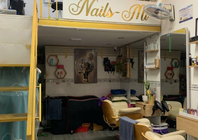 Cần sang lại toàn bộ tâm huyết của mình – tiệm salon tóc – nail – mi tại đường số 16, Bình Hưng Hoà A, Bình Tân