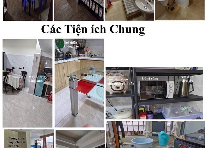 Nhà trọ cho sinh viên nữ hoặc nhân viên văn phòng nữ thuê, ở khu Chợ Nhị Thiên Đường (đường Hoàng Minh Đạo, Q.8)