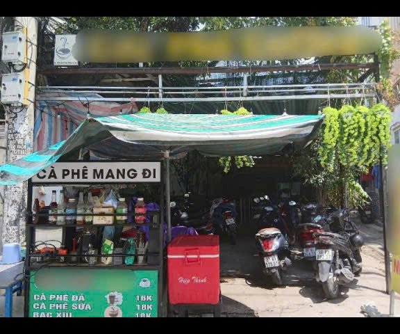 SANG NHANH QUÁN CAFE GIÁ RẺ – MẶT TIỀN THẠNH LỘC, Q12