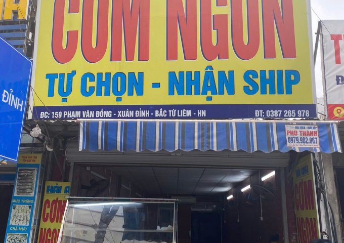 CẦN SANG NHƯỢNG QUÁN CƠM NGON – MẶT ĐƯỜNG PHẠM VĂN ĐỒNG, HÀ NỘI