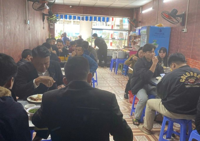 CẦN SANG NHƯỢNG QUÁN CƠM NGON – MẶT ĐƯỜNG PHẠM VĂN ĐỒNG, HÀ NỘI