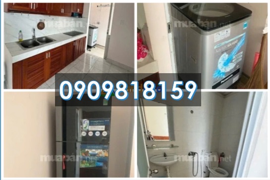 ⭐Chính chủ cho thuê CHCC tại 35 Hồ Học Lãm (Bình Tân), P.An Lạc, TP.HCM, 0909818159