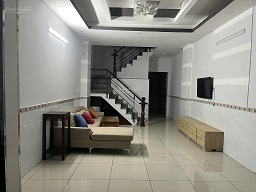 Bán nhà trệt 3 lầu Huỳnh Tấn Phát, Q7 60m² Full nội thất Dân trí cao, yên tĩnh