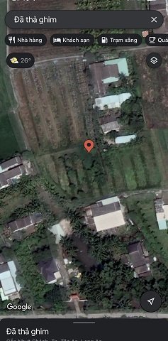 CẦN BÁN GẤP LÔ ĐẤT THỔ CƯ CHÍNH CHỦ – BẾN LỨC, LONG AN