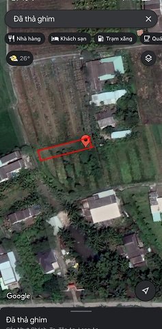 CẦN BÁN GẤP LÔ ĐẤT THỔ CƯ CHÍNH CHỦ – BẾN LỨC, LONG AN