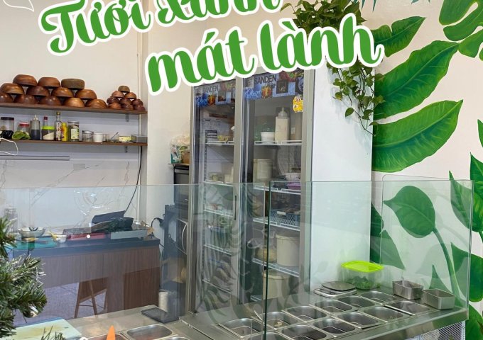 CHÍNH CHỦ Sang nhượng cửa hàng đồ ăn Healthy tại Liễu Giai, Ba Đình