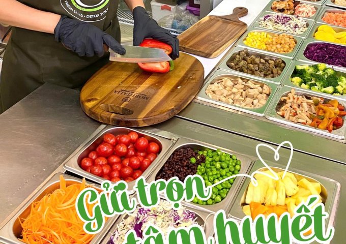 CHÍNH CHỦ Sang nhượng cửa hàng đồ ăn Healthy tại Liễu Giai, Ba Đình