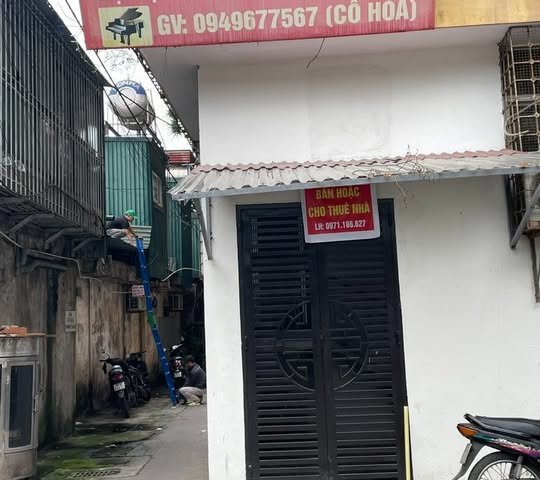 CHO THUÊ NHÀ NGUYÊN CĂN – PHƯỜNG PHƯƠNG LIỆT Vị trí đẹp: gần Nhà trẻ, UBND phường Phương Liệt