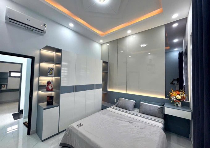 CHỈ VỚI 3 TỶ 980 CÓ NGAY NHÀ MỚI + FULL NỘI THẤT ĐƯỜNG PHAN HUY ÍCH, P12, GV