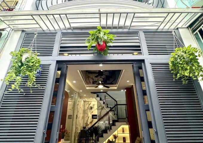 CHỈ VỚI 3 TỶ 980 CÓ NGAY NHÀ MỚI + FULL NỘI THẤT ĐƯỜNG PHAN HUY ÍCH, P12, GV