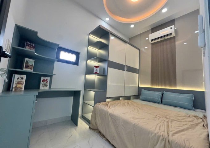 CHỈ VỚI 3 TỶ 980 CÓ NGAY NHÀ MỚI + FULL NỘI THẤT ĐƯỜNG PHAN HUY ÍCH, P12, GV