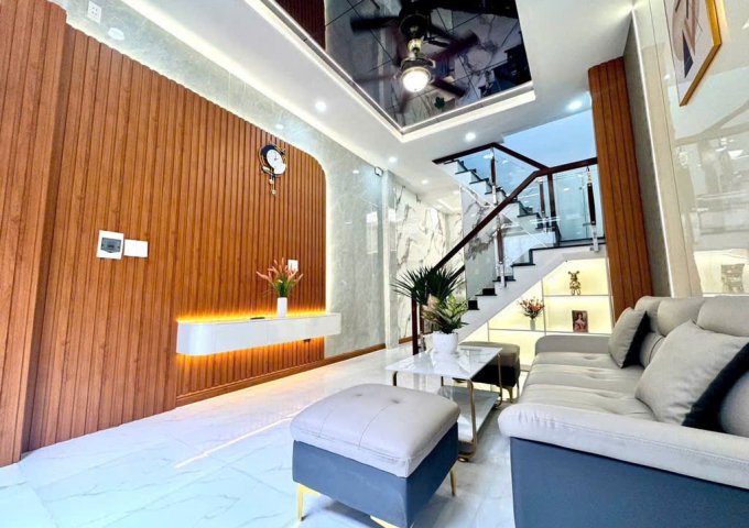 CHỈ VỚI 3 TỶ 980 CÓ NGAY NHÀ MỚI + FULL NỘI THẤT ĐƯỜNG PHAN HUY ÍCH, P12, GV