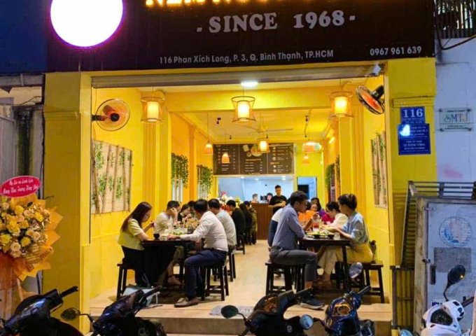 SANG QUÁN ĂN MẶT TIỀN ĐƯỜNG PHAN XÍCH LONG