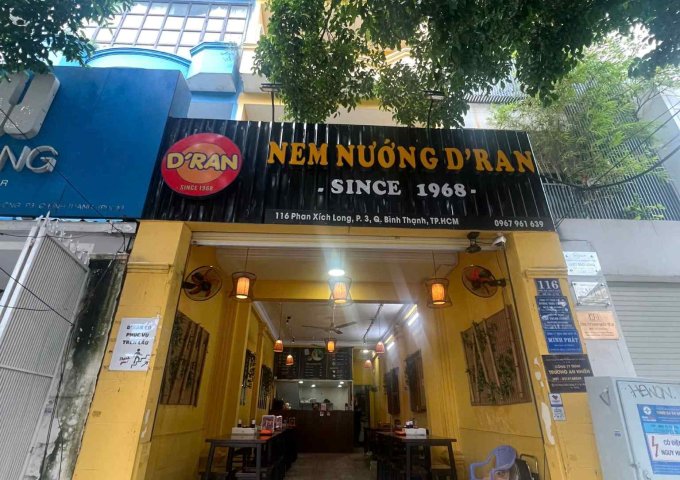 SANG QUÁN ĂN MẶT TIỀN ĐƯỜNG PHAN XÍCH LONG