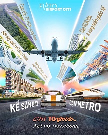 FIATO AIRPORT CITY – TÂM ĐIỂM NHƠN TRẠCH, CẠNH SÂN BAY LONG THÀNH