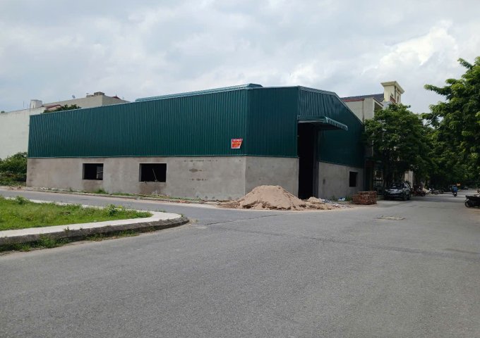 CHO THUÊ NHÀ XƯỞNG TẠI BẮC NINH DIỆN TÍCH TỪ 600-4500M2